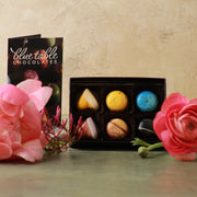 BLUE TABLE CHOCOLATE BONBONS